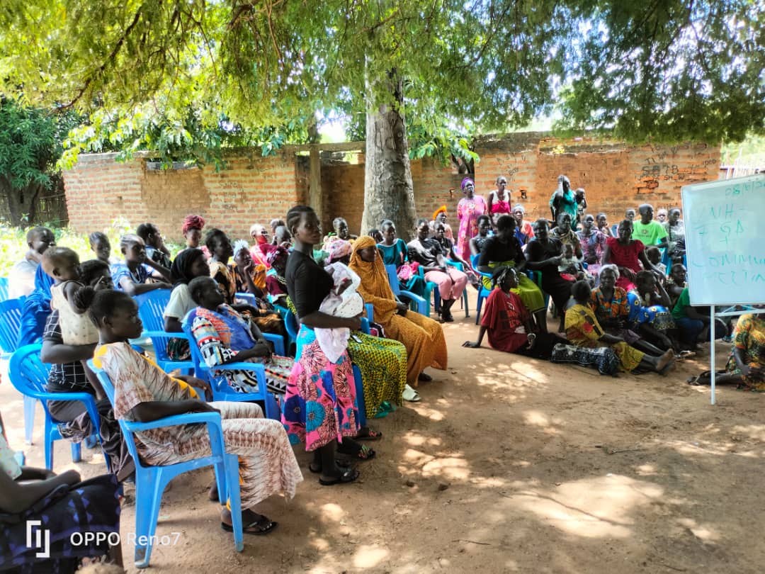 Capacity Building for Staff and Community Structures